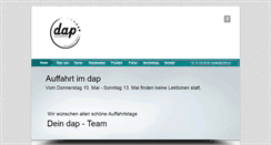 Desktop Screenshot of dap2000.ch