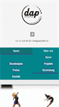 Mobile Screenshot of dap2000.ch